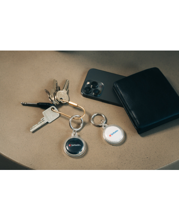 1x2 Verbatim My Finder Coin Bluetooth Item Finder s/w  32134 nr 2