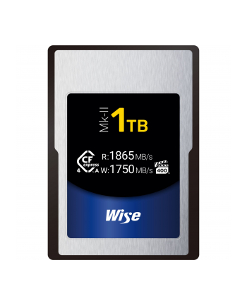 Wise CFexpress 4.0 Type A Mk-II 1TB              WI-CFX4-A1024M2