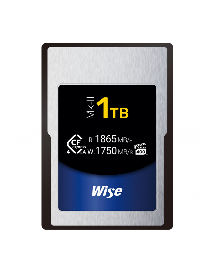 Wise CFexpress 4.0 Type A Mk-II 1TB              WI-CFX4-A1024M2 główny