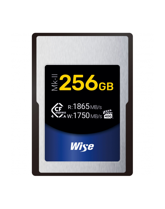 Wise CFexpress 4.0 Type A Mk-II 256GB             WI-CFX4-A256M2 główny