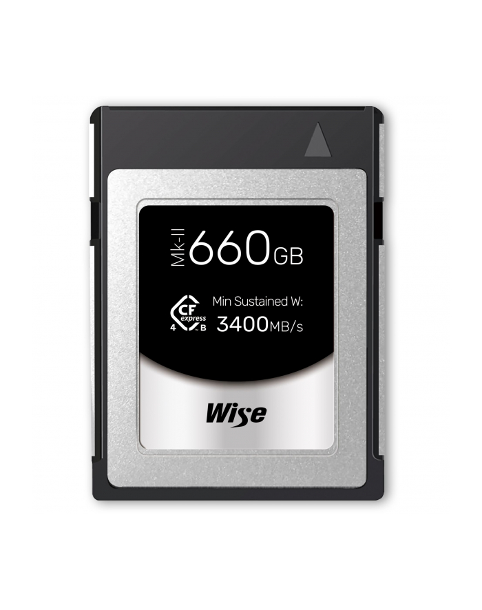 Wise CFexpress 4.0 Type B PRO 660GB MK-II      WI-CFX4-B660PM2 główny