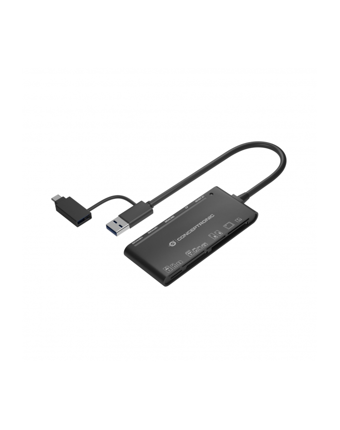 Conceptronic BIAN03B 7-in-1 Card Reader USB 3.0 główny