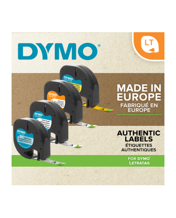 Dymo LetraTag LT-200 B Promo Pack