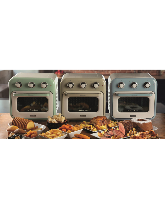 Ariete Vintage Air Fryer Mini- Oven beige główny