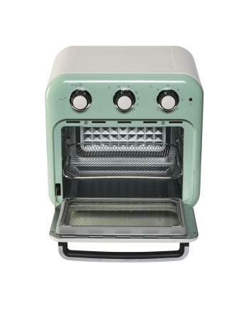 Ariete Vintage Air Fryer Mini- Oven green