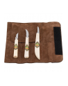 Kirschen Set of carving knives Velourleather bag - nr 1