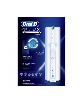 Oral-B Genius X White mit Etui