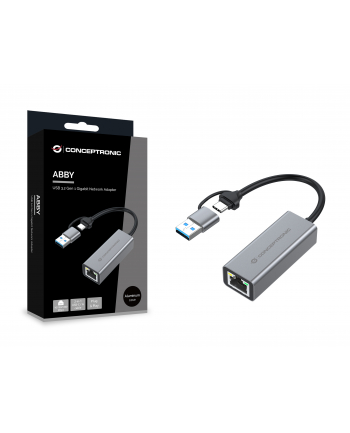 Conceptronic ABBY08G Gigabit USB 3.0 Network Adapter