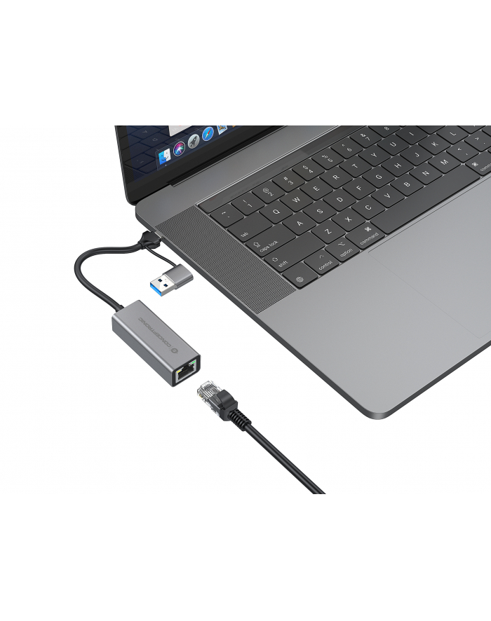Conceptronic ABBY08G Gigabit USB 3.0 Network Adapter główny