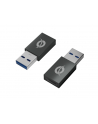 Conceptronic DONN10G Adapter for USB-A to USB-C 2Pack - nr 2