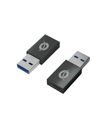 Conceptronic DONN10G Adapter for USB-A to USB-C 2Pack