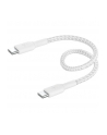 Belkin BOOST CHARGE braided Cab. USB-C/USB-C 15cm wh.CAB004BT0MWM - nr 10