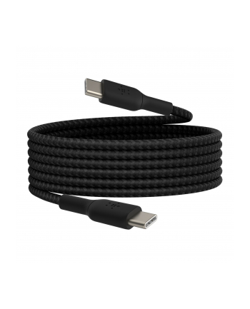 Belkin BOOST CHARGE braided Cab. USB-C/USB-C 2m bl.  CAB004bt2MBK