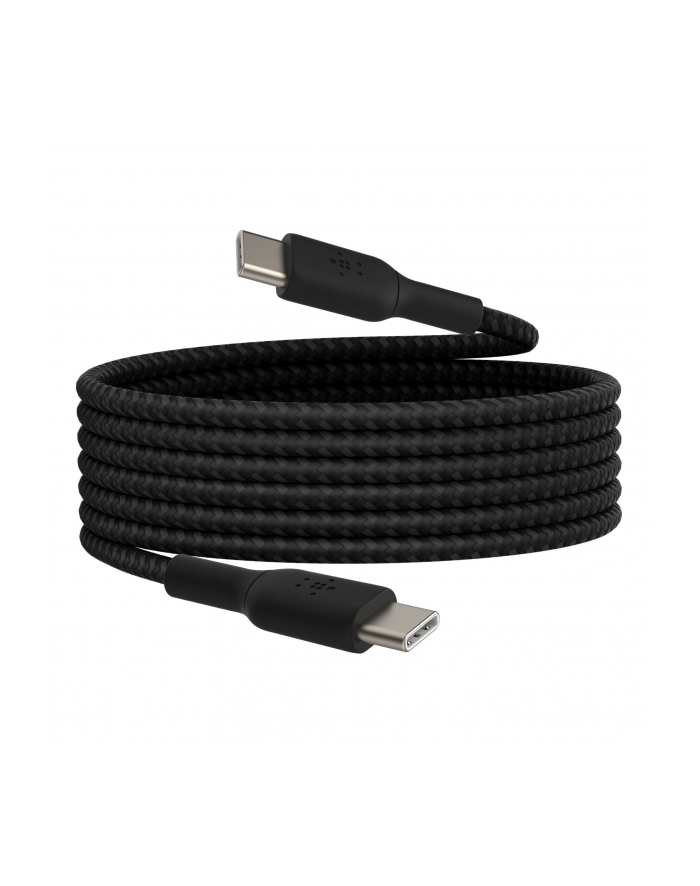 Belkin BOOST CHARGE braided Cab. USB-C/USB-C 2m bl.  CAB004bt2MBK główny