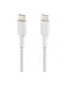 Belkin BOOST CHARGE braided Cab. USB-C/USB-C 2m Kolor: BIAŁYCAB004bt2MWH - nr 10
