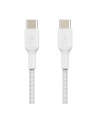 Belkin BOOST CHARGE braided Cab. USB-C/USB-C 2m Kolor: BIAŁYCAB004bt2MWH - nr 11