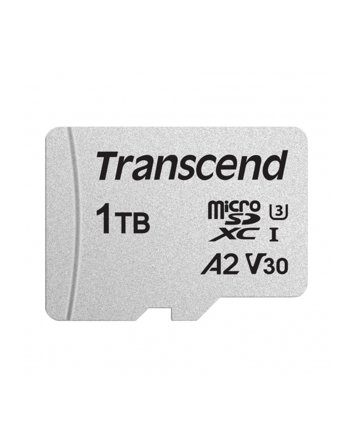 Transcend microSDXC 300S-A   1TB Class 10 UHS-I U3 V30 A2 główny