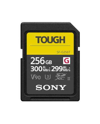 Sony SDXC G Tough series   256GB UHS-II Class 10 U3 V90