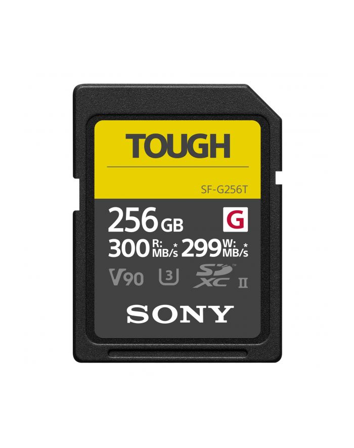 Sony SDXC G Tough series   256GB UHS-II Class 10 U3 V90 główny