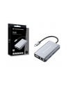 Conceptronic DONN21G 7-in-1 Docking Station - nr 21