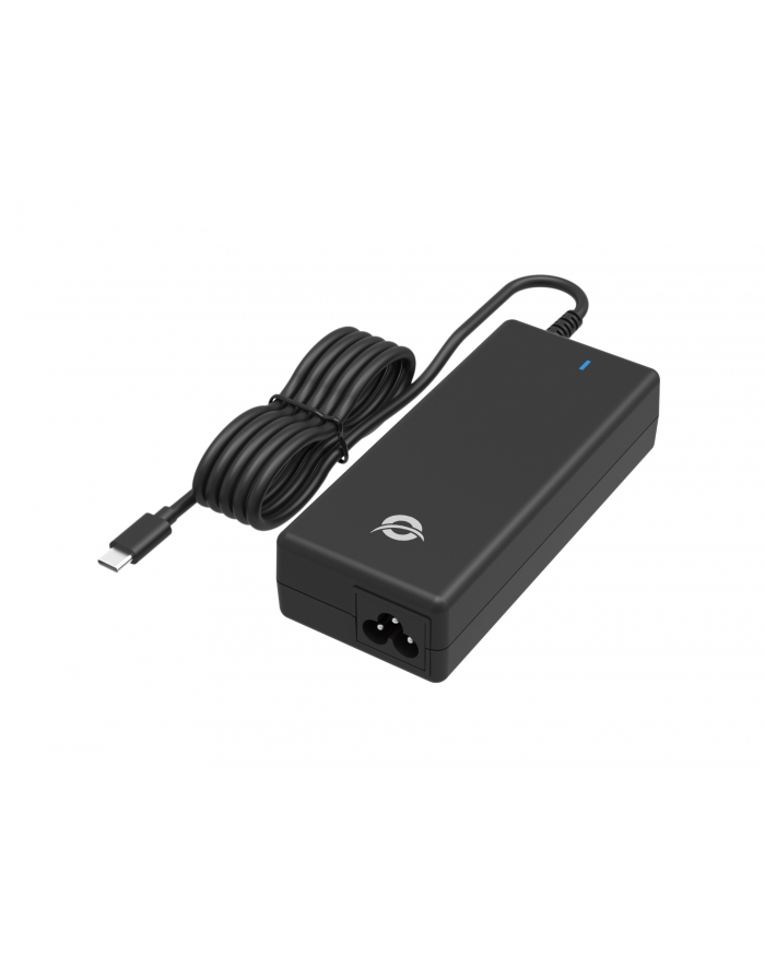 Conceptronic OZUL03BE 100W GaN USB Desktop-Charger główny