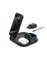 Belkin BOOST Charge 3in1 Qi2 15W magn.Charg.Stand bl.  WIZ029vfBK - nr 2