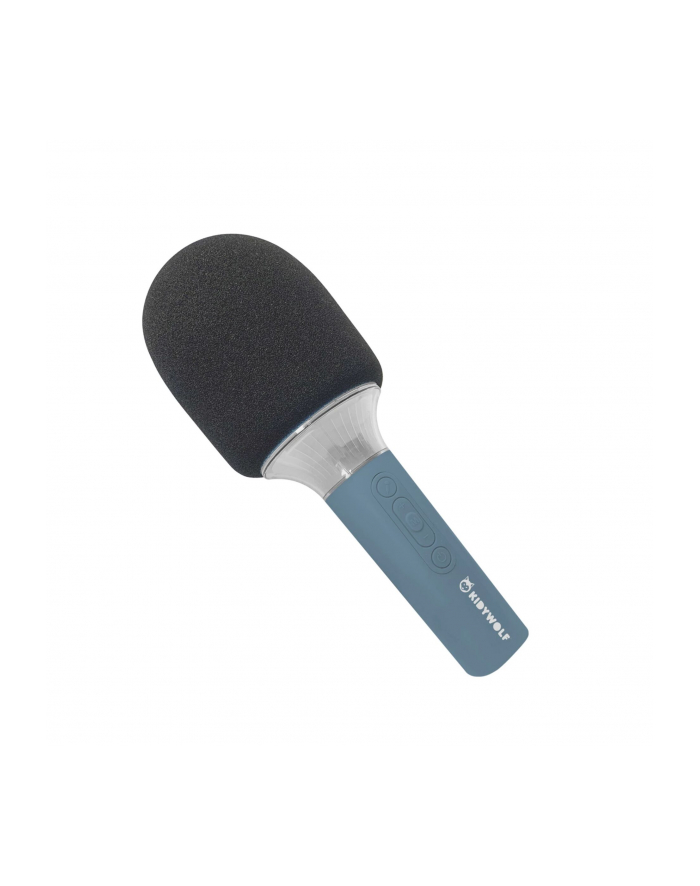 Kidywolf Microphone Bluetooth with Light blue główny