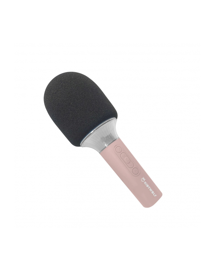 Kidywolf Microphone Bluetooth with Light pink główny