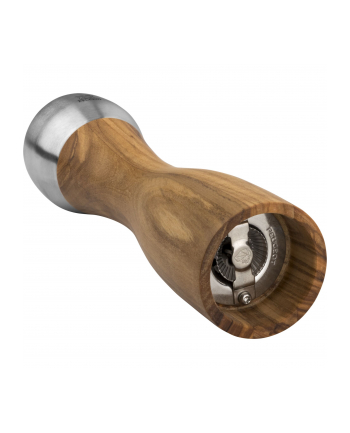 Peugeot Fidji salt mill 20 cm olive wood and stainless steel