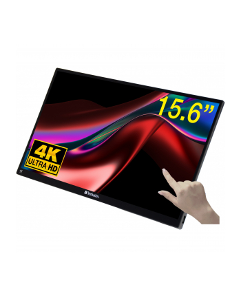 Verbatim PMT-15 4K Portable Touchscreen Monitor