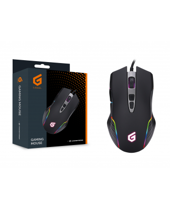 Conceptronic DJEBBEL03B 7D Gaming Mouse, 7200 DPI