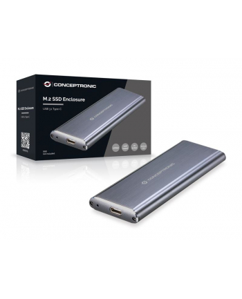 Conceptronic HD-E01G M.2 SATA SSD-Enclosure USB 3.2