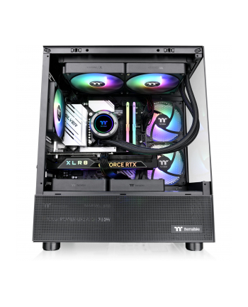 Thermaltake View 170 TG ARGB Black