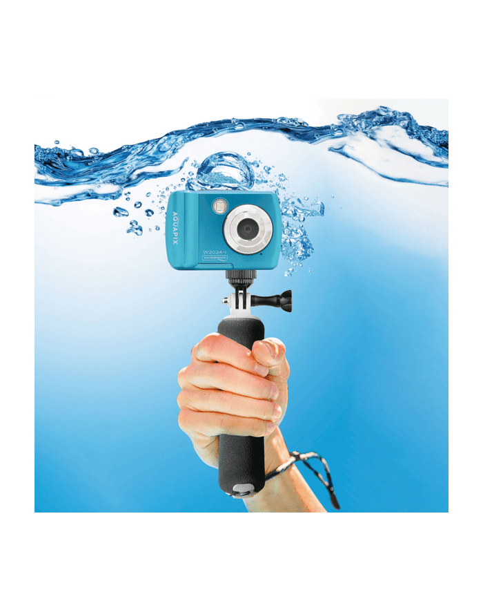 Easypix Aquapix Floating Grip Kolor: CZARNY-Kolor: BIAŁY główny