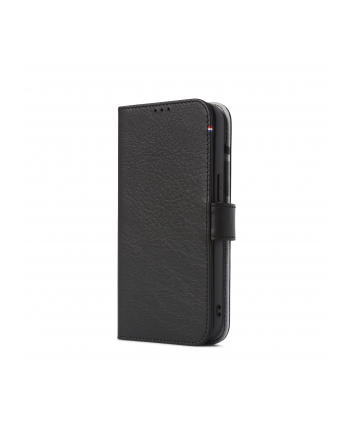 Decoded Leather Detachable Wallet iPhone 13 Pro Black