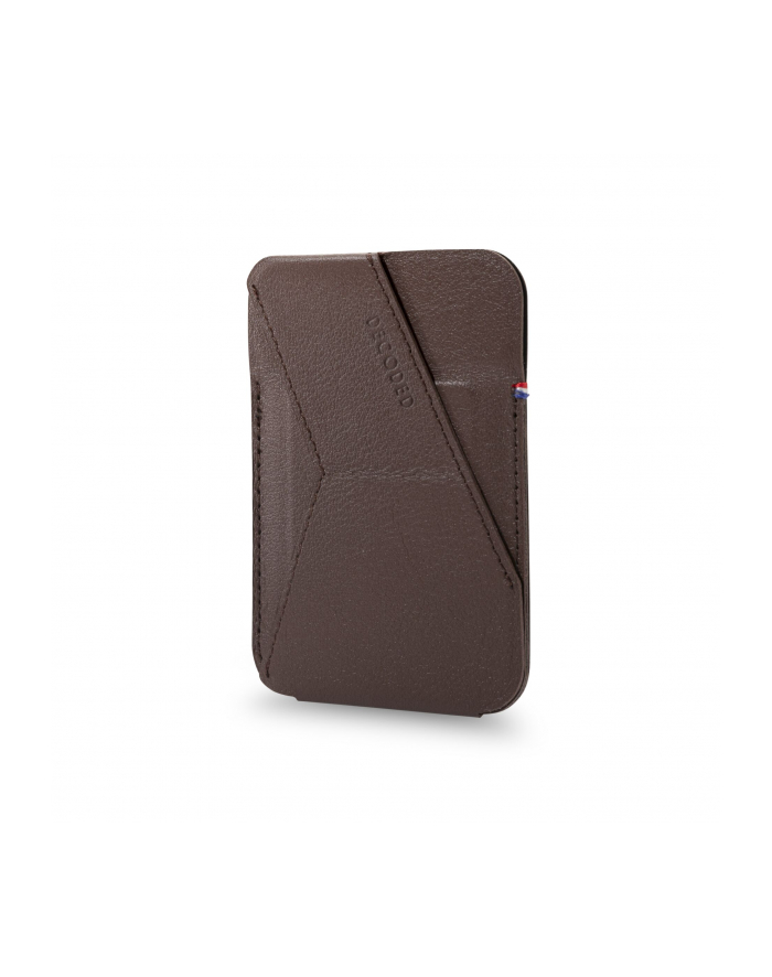 Decoded MagSafe Card Sleeve Stand Brown główny