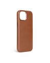 Decoded Leather Backcover for iPhone 15 Tan - nr 2