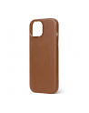 Decoded Leather Backcover for iPhone 15 Tan - nr 3