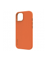 Decoded AntiMicrobial Silicone Backcover iPhone 15 Apricot - nr 3