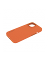 Decoded AntiMicrobial Silicone Backcover iPhone 15 Apricot - nr 5