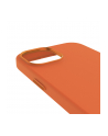 Decoded AntiMicrobial Silicone Backcover iPhone 15 Apricot - nr 6