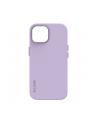 Decoded AntiMicrobial Silicone Backcover iPhone 15 Lavender - nr 1