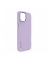 Decoded AntiMicrobial Silicone Backcover iPhone 15 Lavender - nr 2