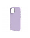 Decoded AntiMicrobial Silicone Backcover iPhone 15 Lavender - nr 3