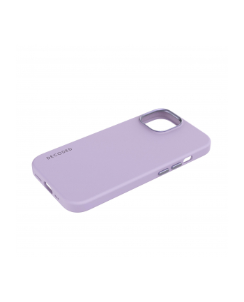 Decoded AntiMicrobial Silicone Backcover iPhone 15 Lavender