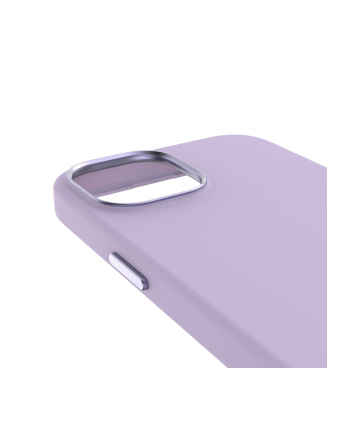 Decoded AntiMicrobial Silicone Backcover iPhone 15 Lavender