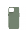 Decoded AntiMicrobial Silicone Backcover iPhone 15 Sage Leaf - nr 1