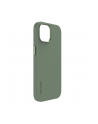 Decoded AntiMicrobial Silicone Backcover iPhone 15 Sage Leaf - nr 2