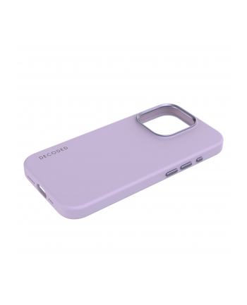 Decoded AntiMicrobial Silicone Backcover iPhone 15 Pro Lavender