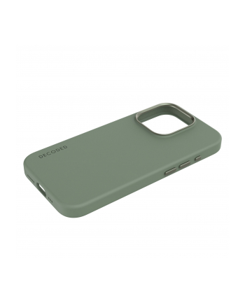 Decoded AntiMicrobial Silicone Backcover iP 15 Pro  Sage Leaf